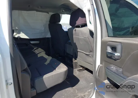 2018 Chevrolet Silverado 1500 1Lt из США, поврежденный, VIN 3GCPCREC5JG562700